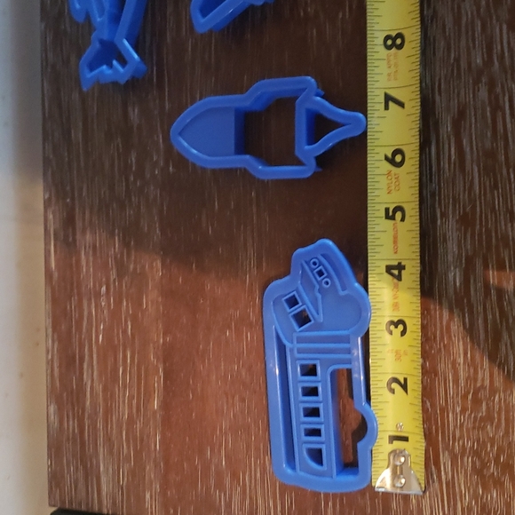 πHPπ- Vintage! 15 "Transportation and Sports" Cookie Cutters - Picture 5 of 8